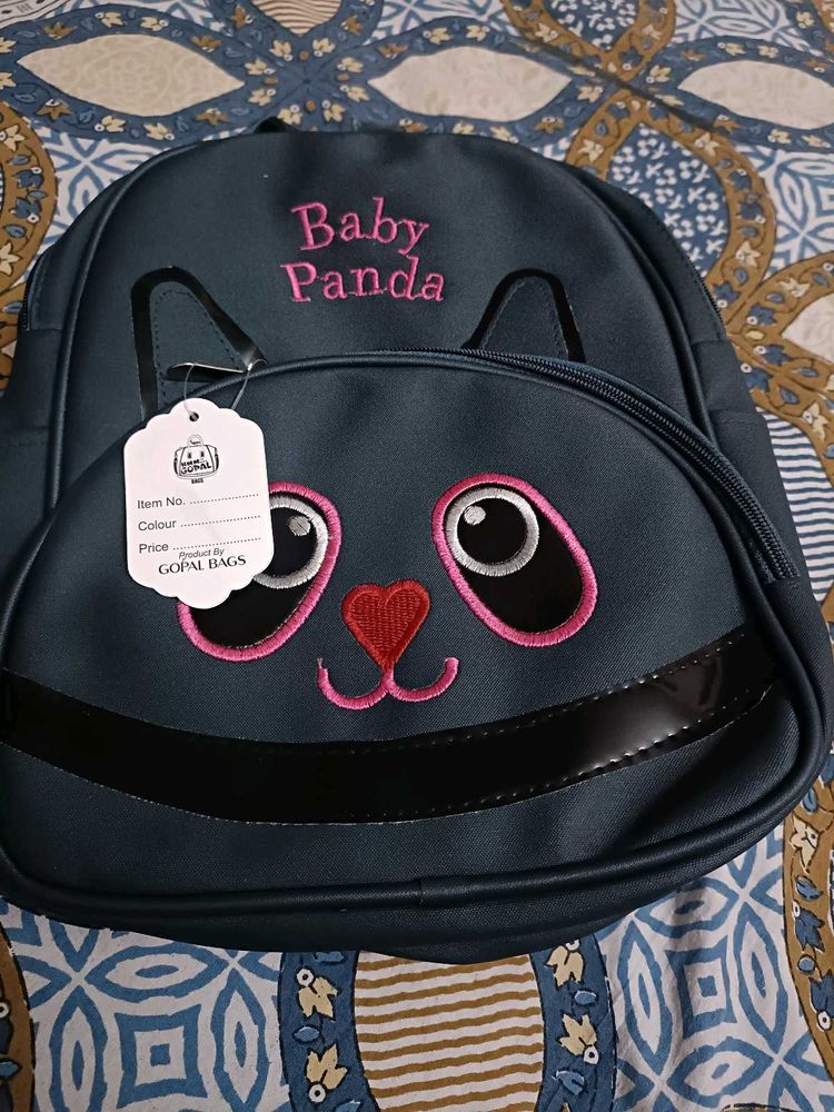 New Stylish Small Panda Bag pack