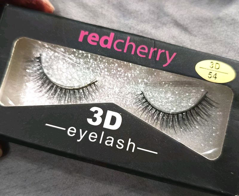 Redcherry Eyelash With Eye Lashes Glue