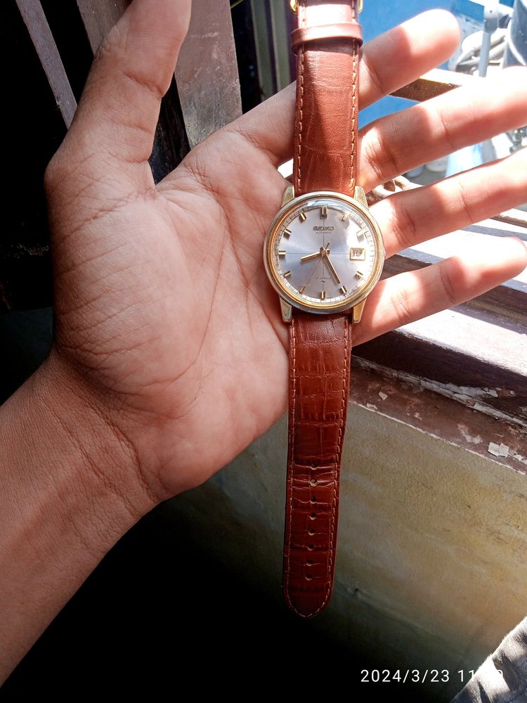 Seiko Automatic Watch.