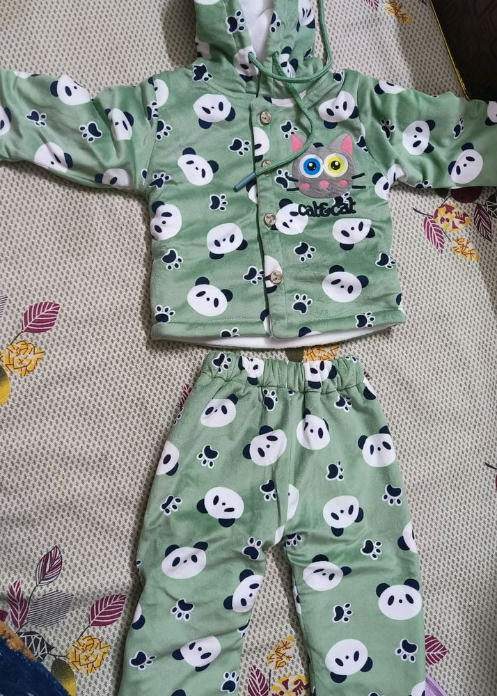 Baby Boy Winter Dress