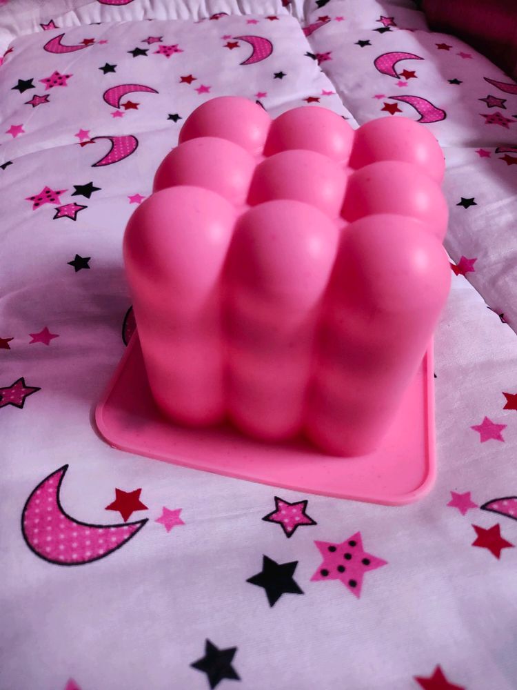 Silicone Bubble Candle Mould