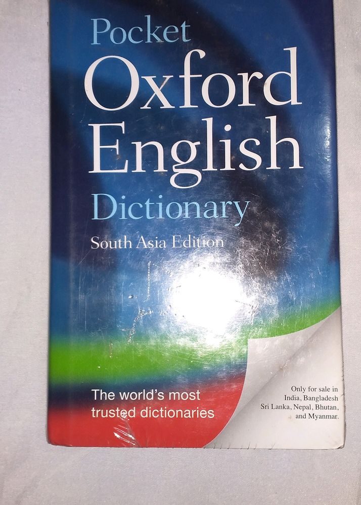 New With Tag Oxford English Mini Dictionary