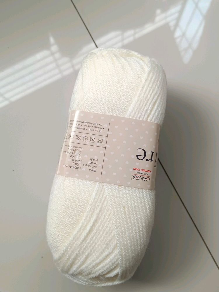 2 Wool For Crochet Knitting