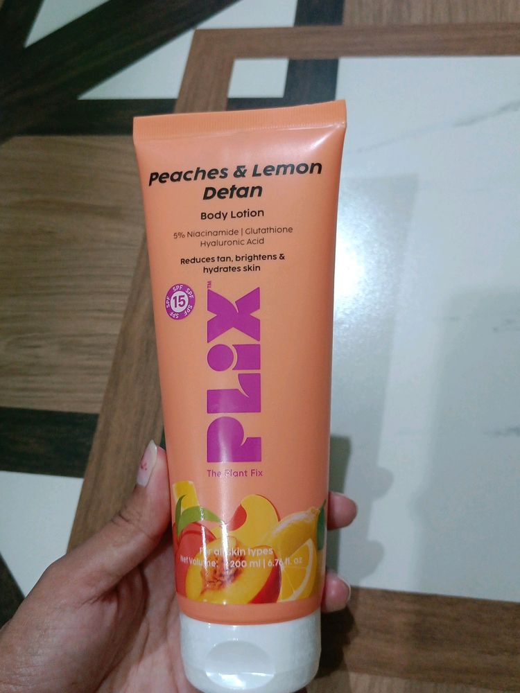 Detan Body Lotion