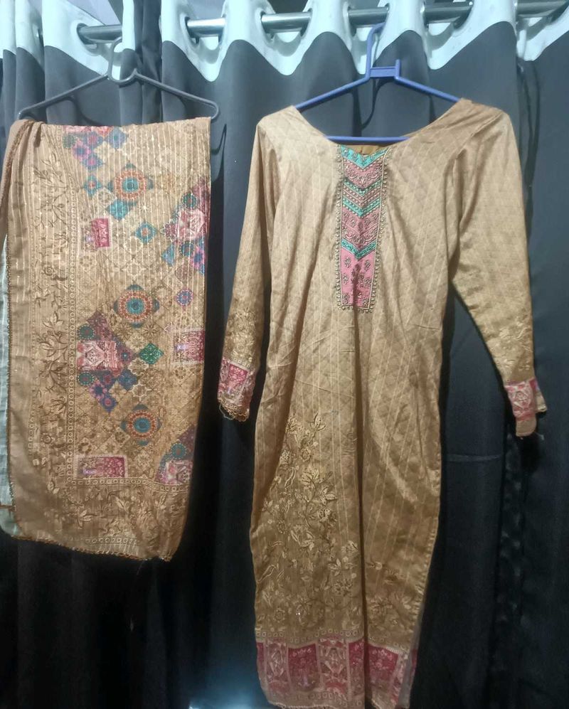 Kurta And Dupatta