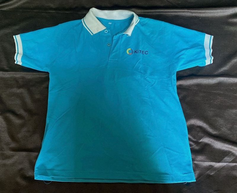 Cyan T-shirt