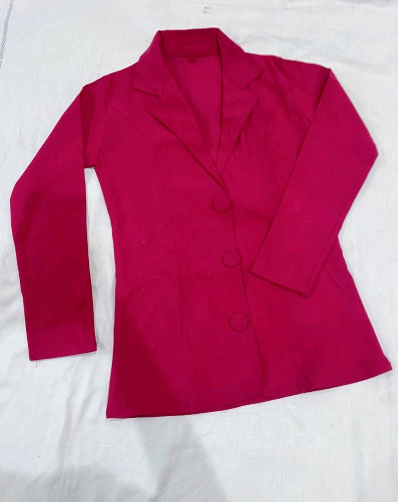 Rose pink Women's Blazer