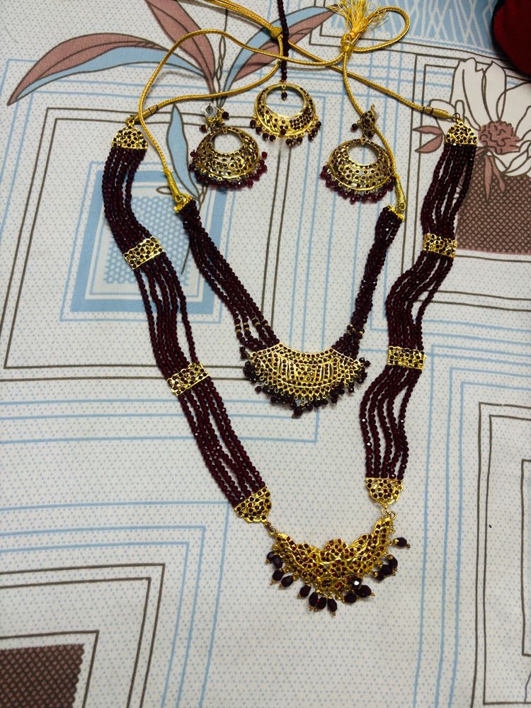 Pakistani Jwellery Set