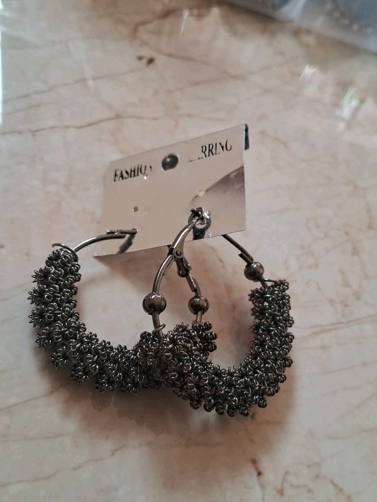 Oxidized Earing