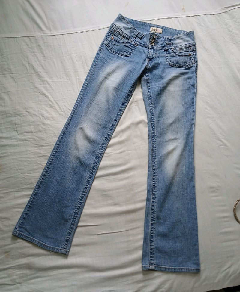 Y2K Vintage Bootcut Lowrise Jeans 👖