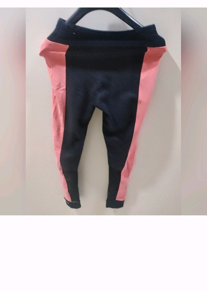 Pink Victoria Secret Track Pant