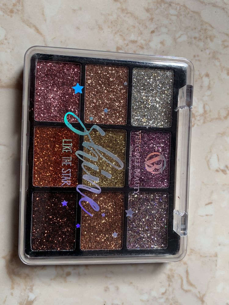 Glitter Eyeshadow Palette