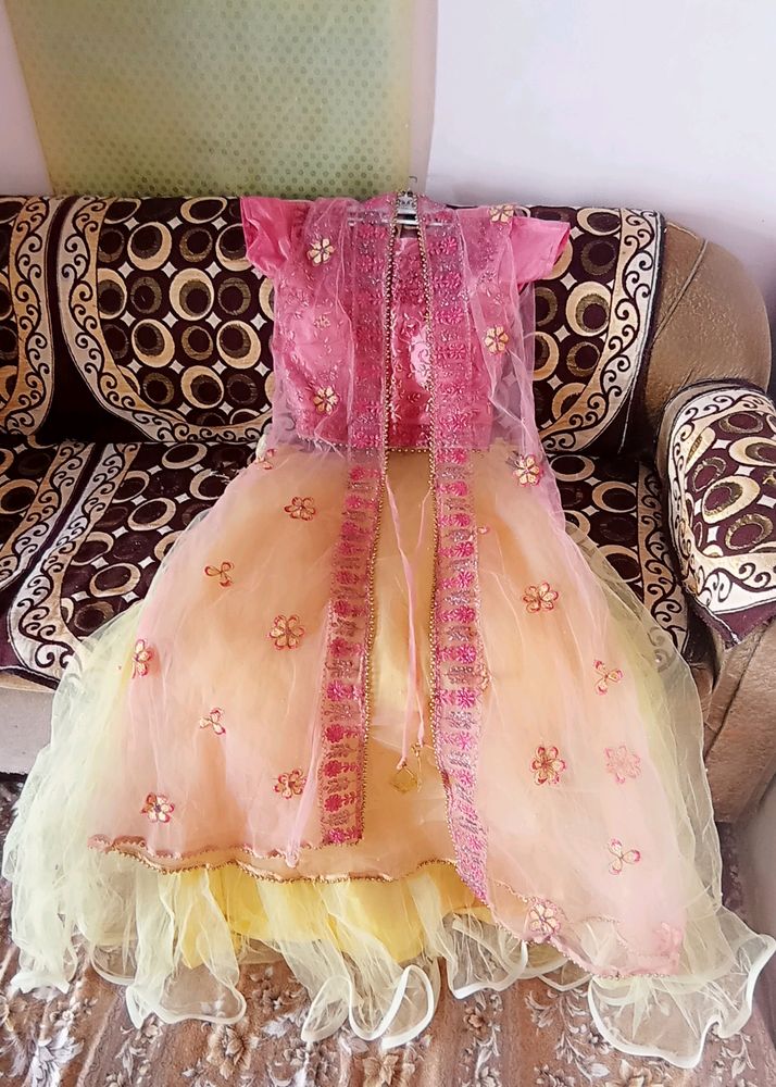 Very Beautiful Lehenga Choli