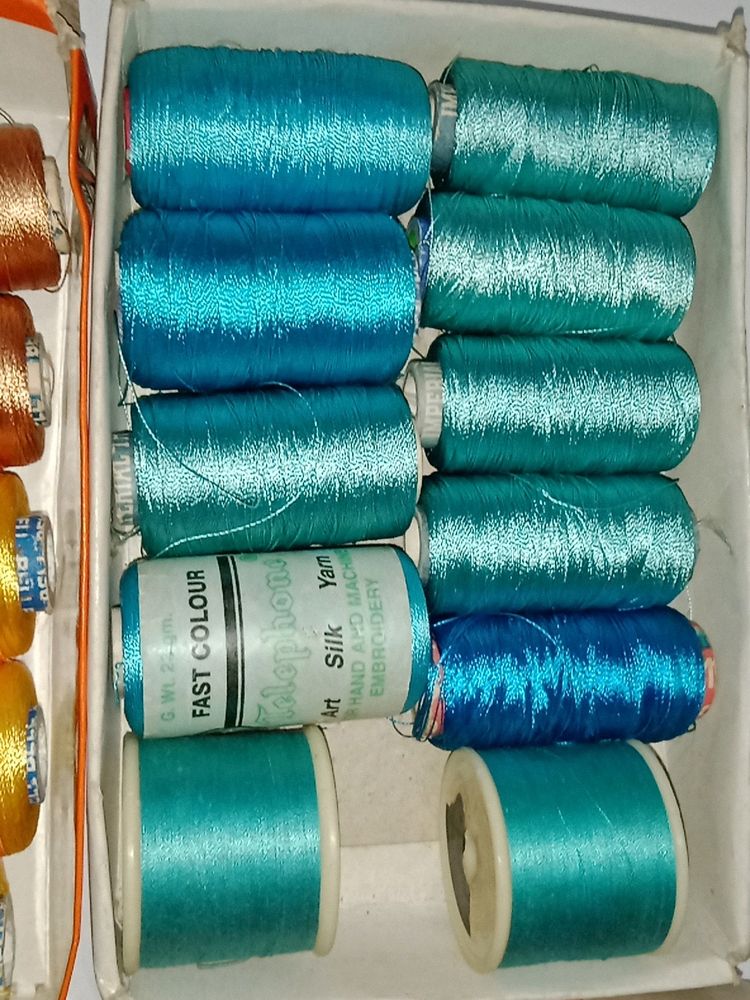 Embroidery Thread 🧵