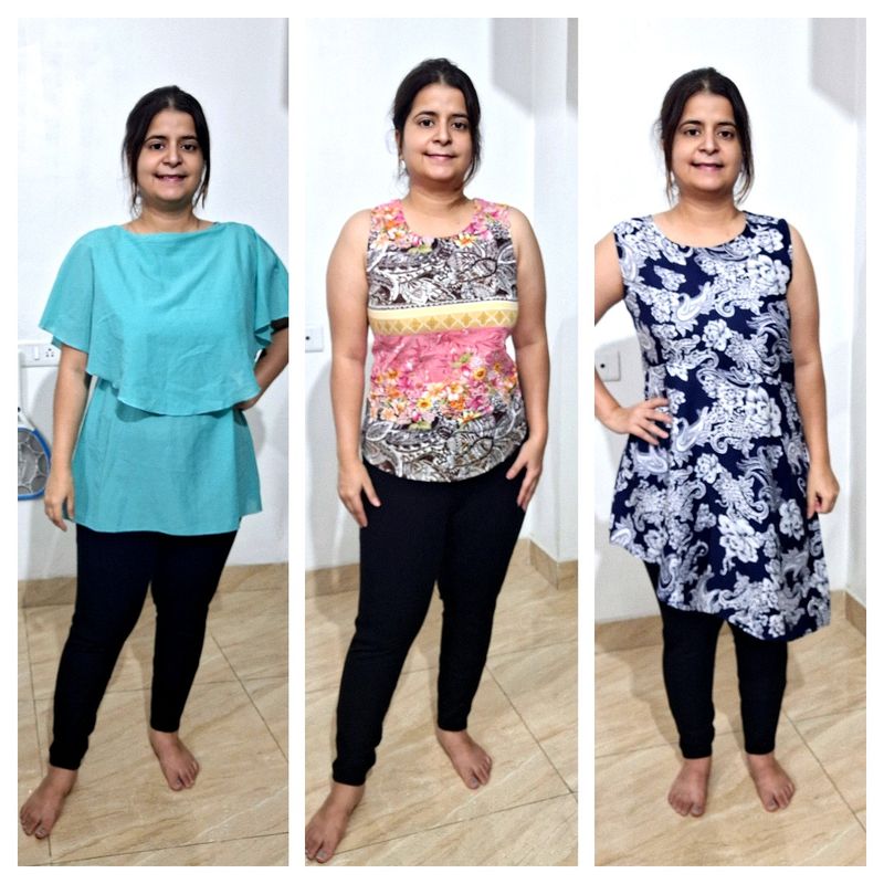 Combo Of Ethinic Tops @140 rs Only