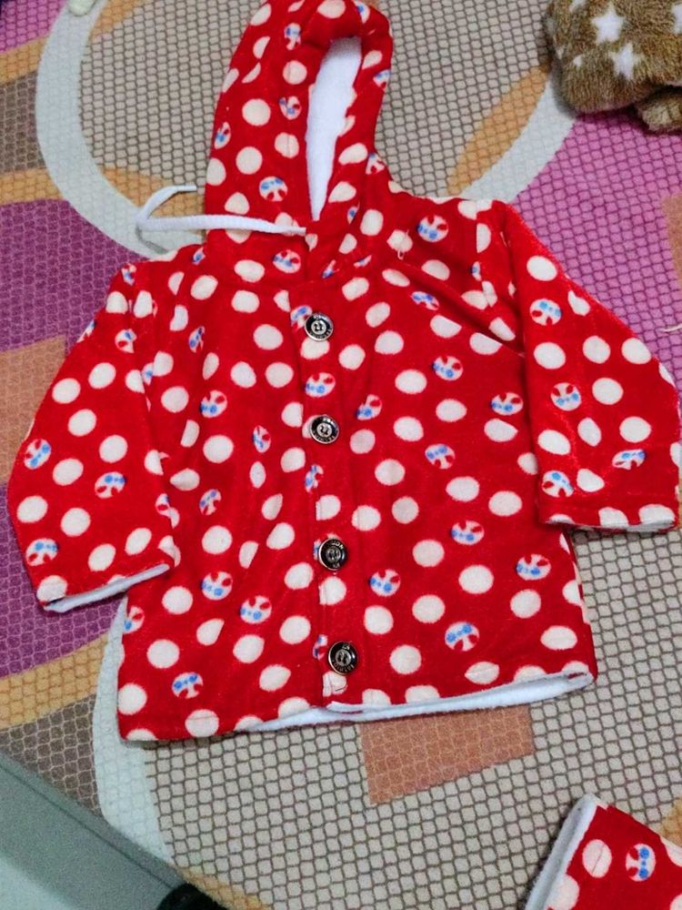 🔴 Baby Suit