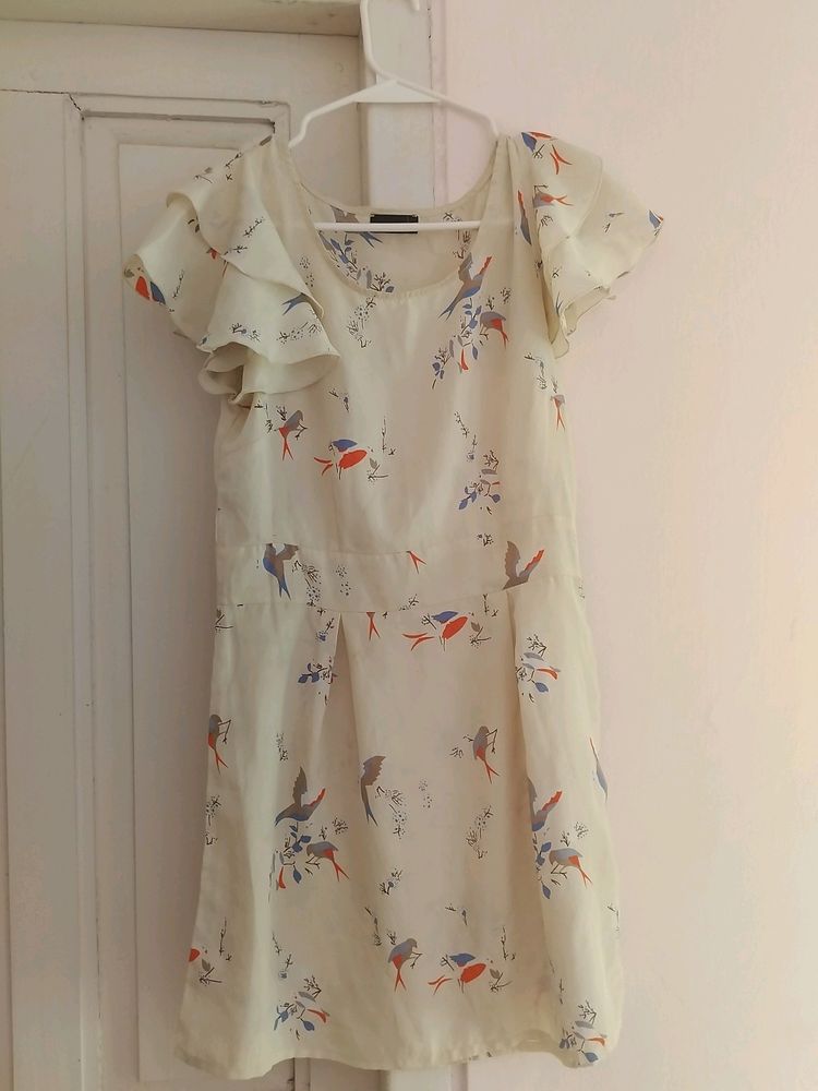 Vero Moda Bird Printed Dress