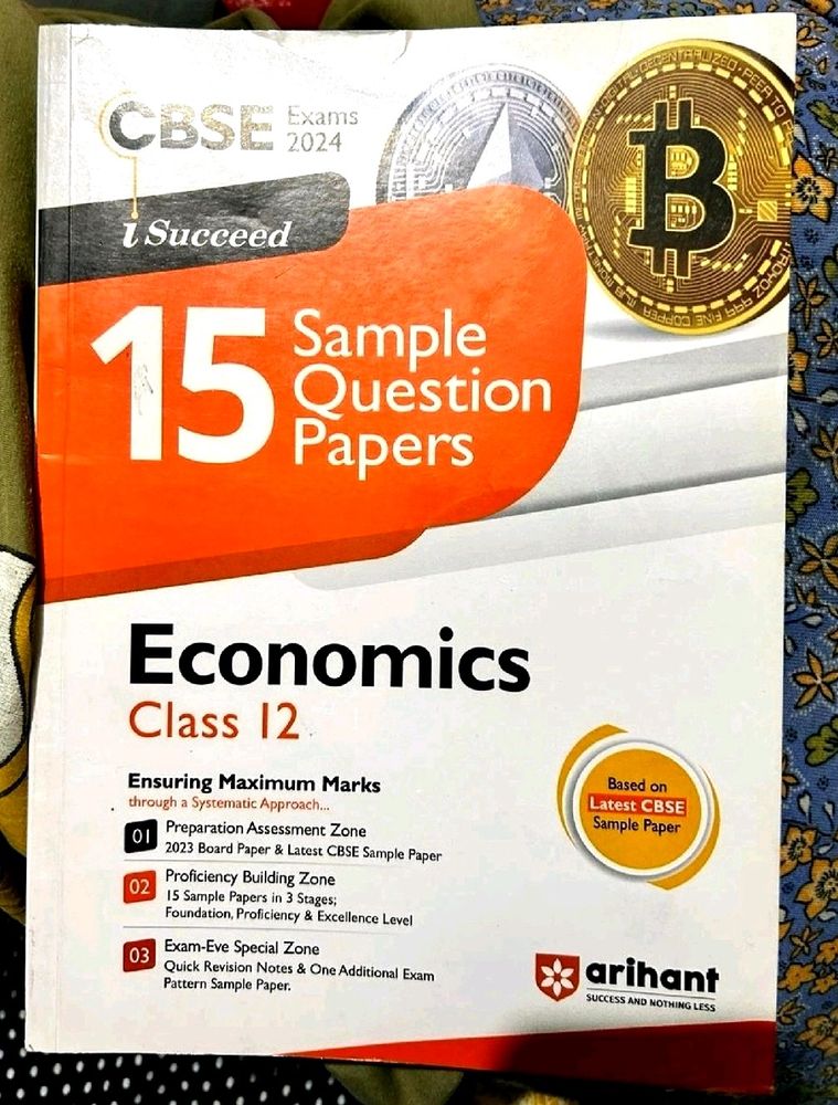 Economics Class 12th Sample Paper CBSE 2024