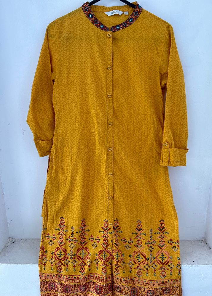 Max Printed Kurtha For Women XS