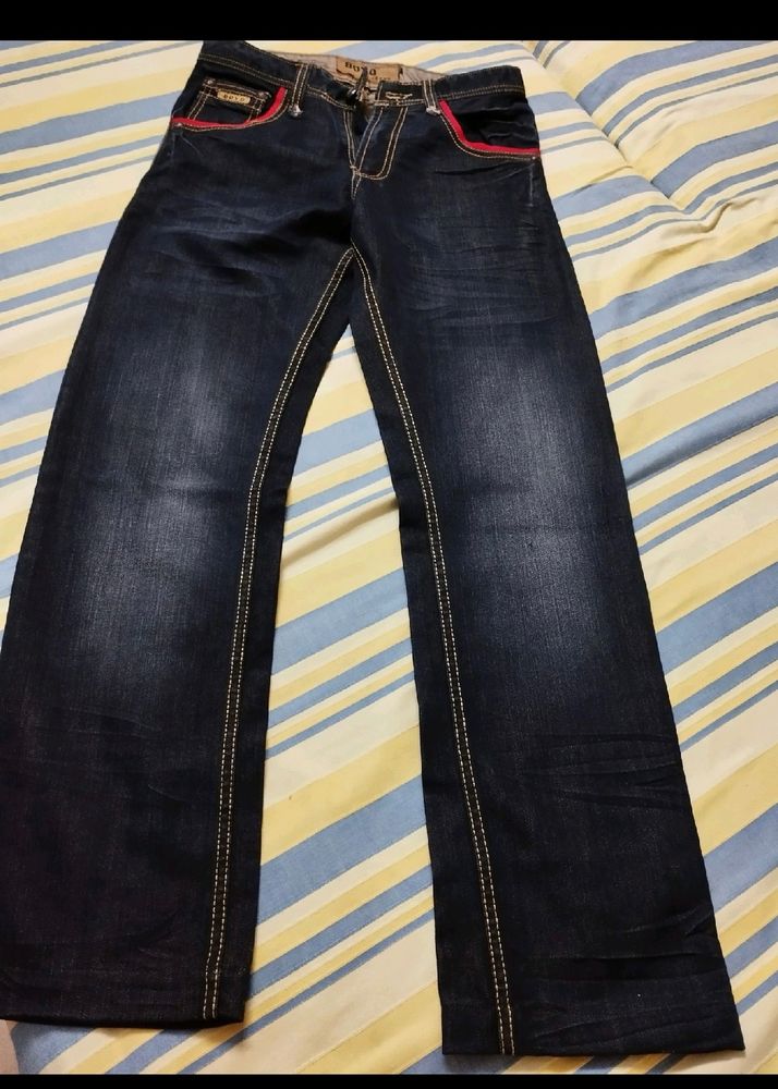 BLACK JEANS VINTAGE (Bargain For Price)