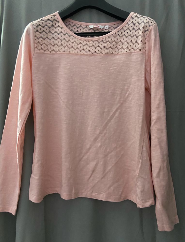 Pink Full Sleeves Top