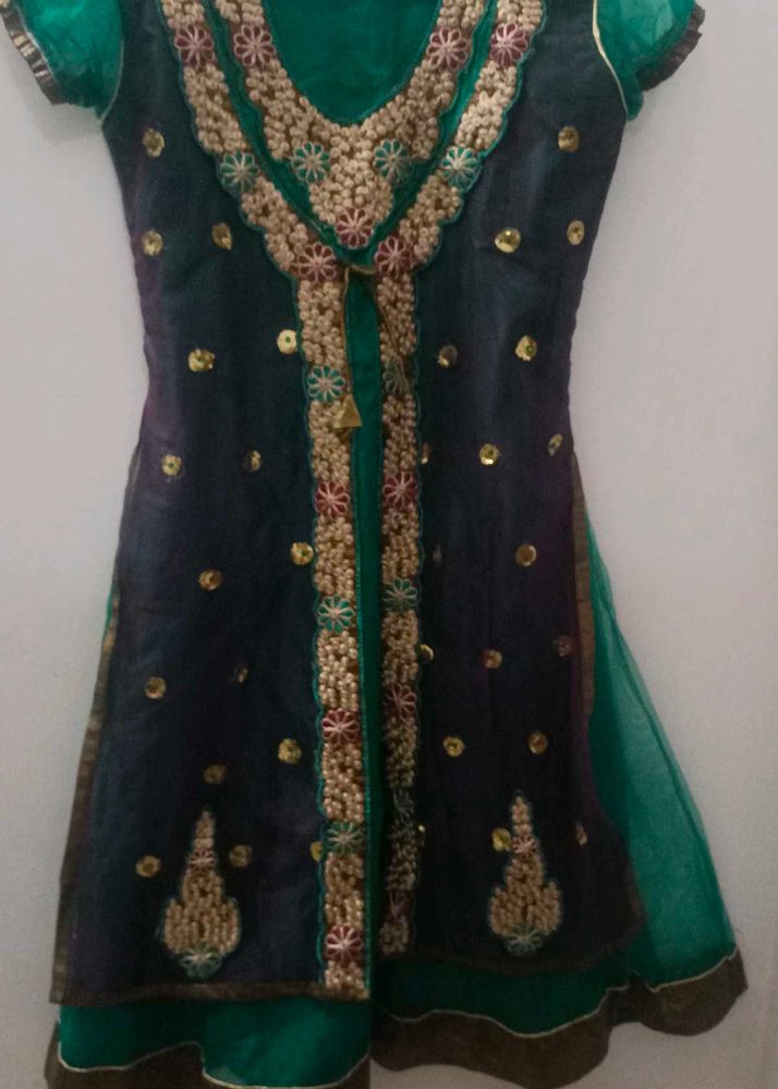 Anarkali Kurti