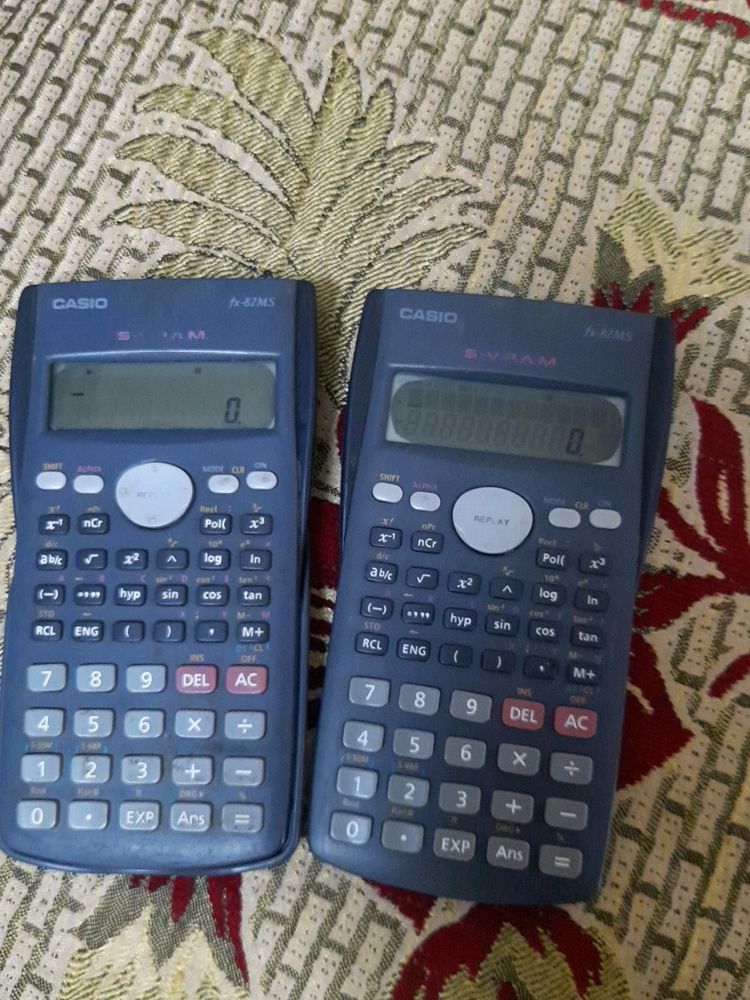 Combo Of Two Casio Scientific Calculators