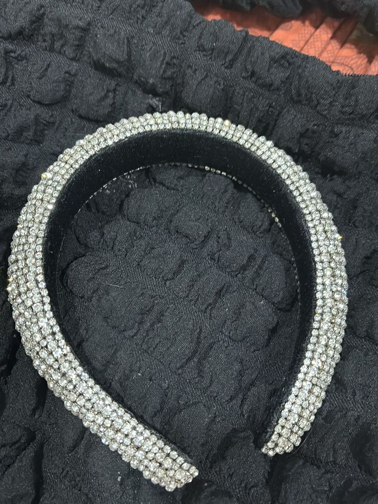 Rhinestone beautiful headband