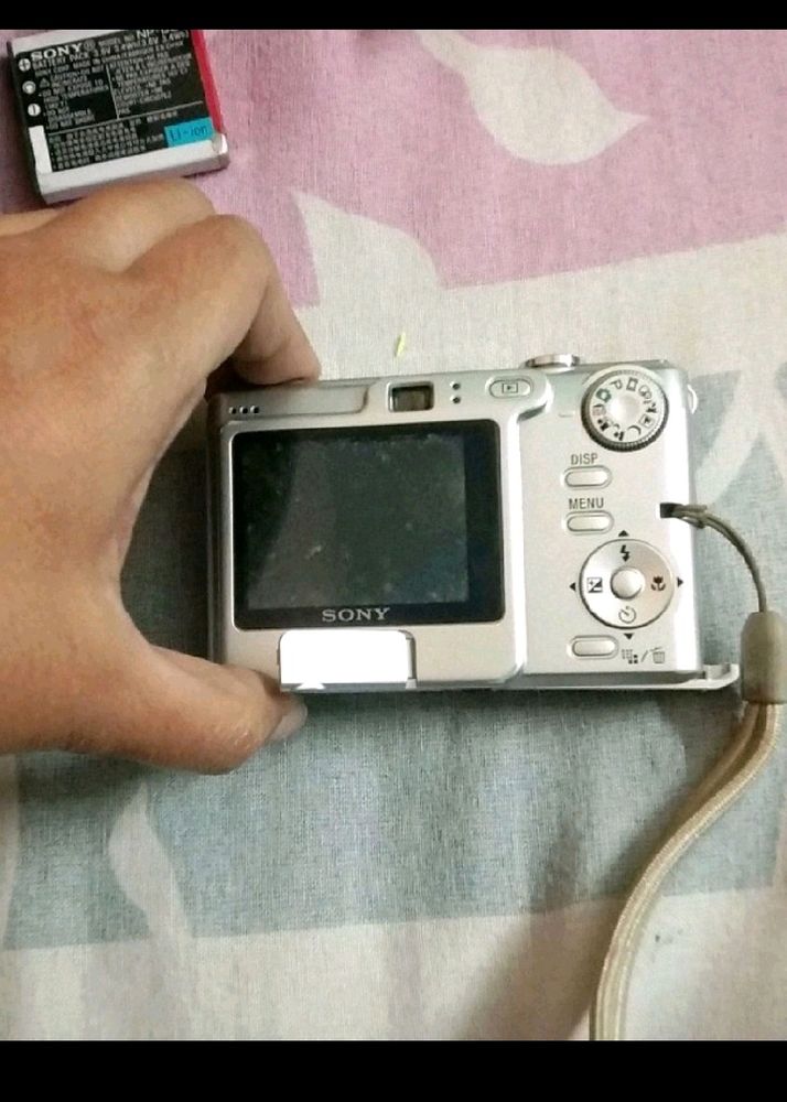 Sony Camera Battery Working But Jack Not workin