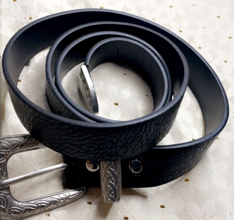 ELEGANT URBANIC BLACK JEANS BELT