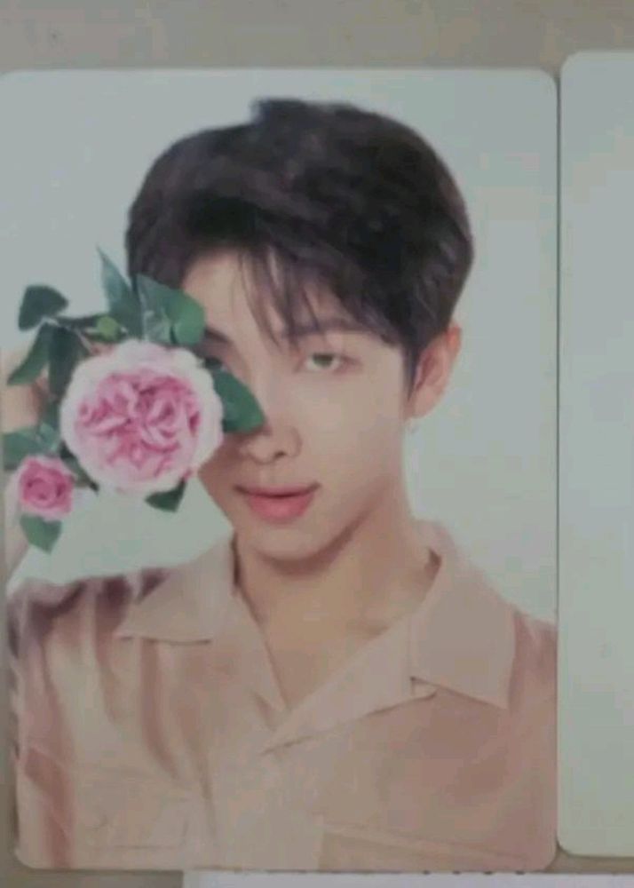 Official Love Yourself Tour Photocard Rm Namjoon