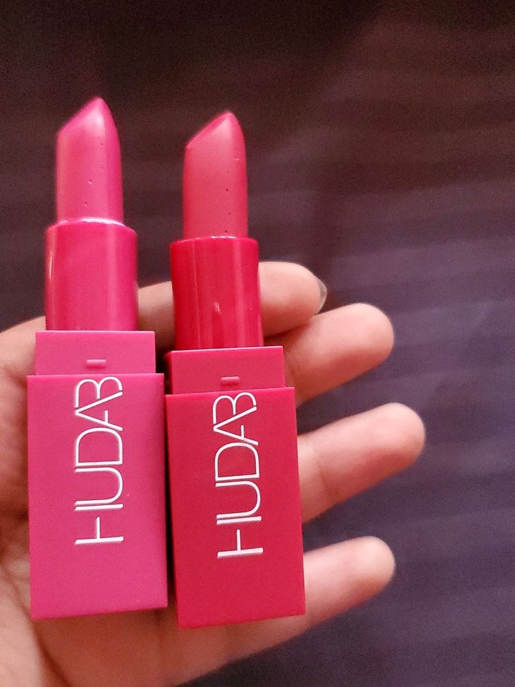 Hudabeauty Lipstics Combo For Two