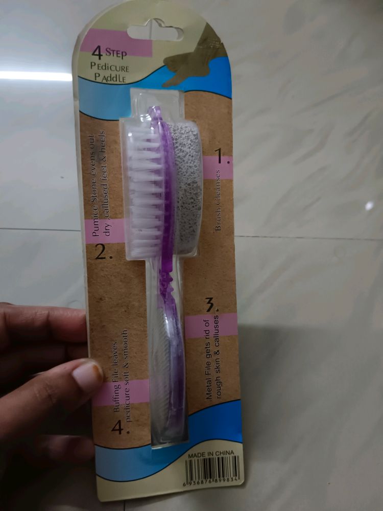 Pedicure Mini Brush