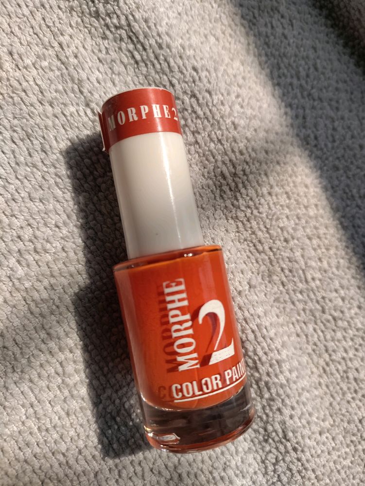 Morphe2 Nail Polish - Coral