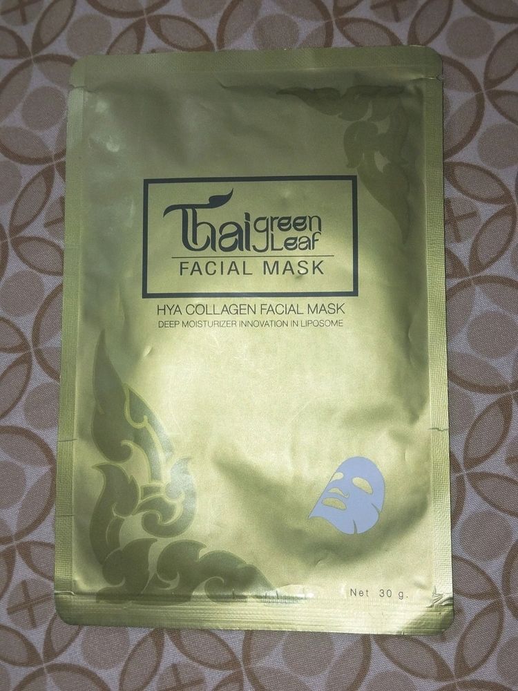 Hya Collagen Facial Mask