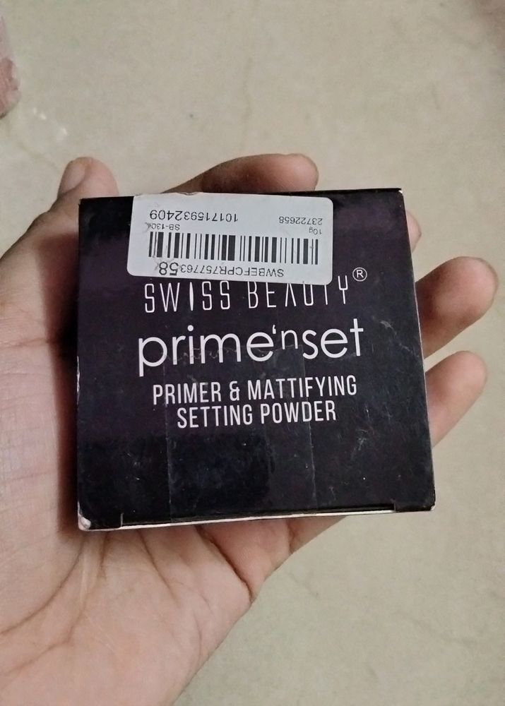 Swiss Beauty Setting Powder
