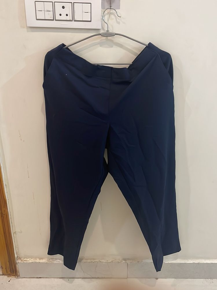 Navy Blue Trouser Pants