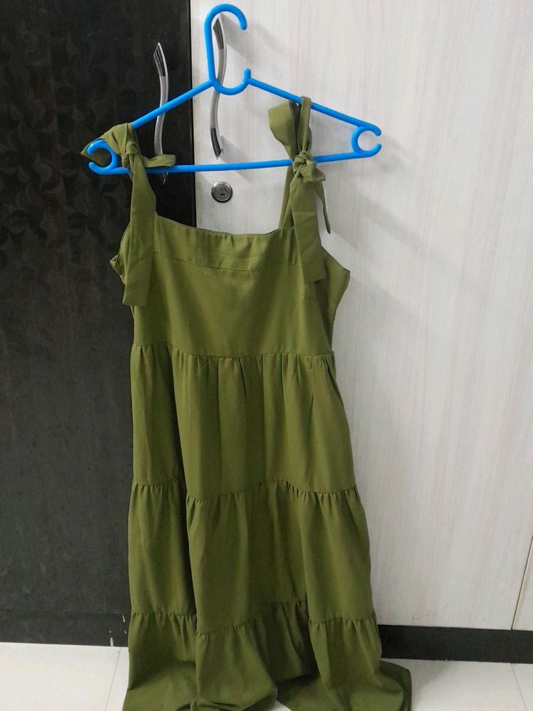 Olive Dress