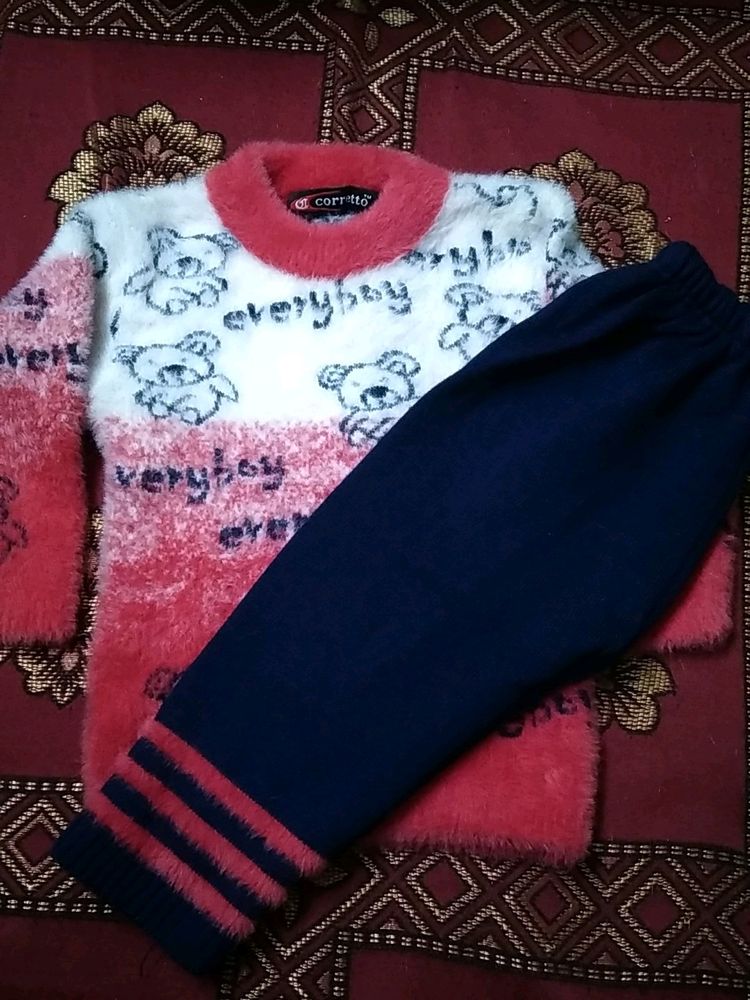 Sweater With Leggings ( Unisex )