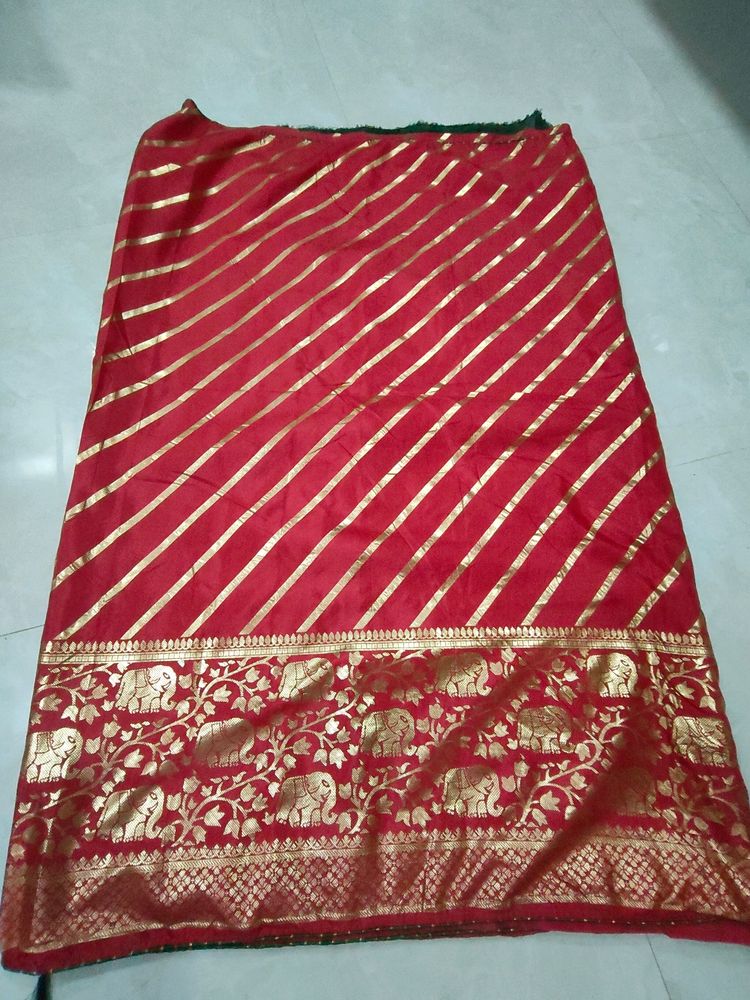 Red Saree