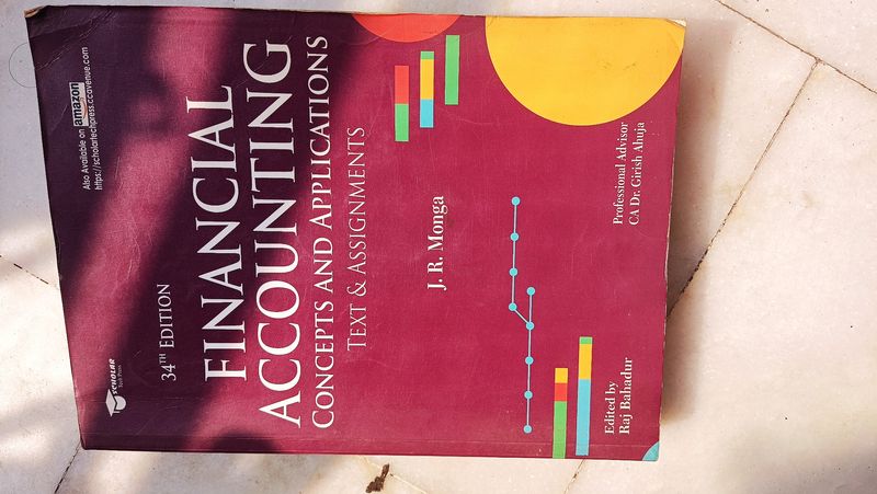 Financial Accounting Book