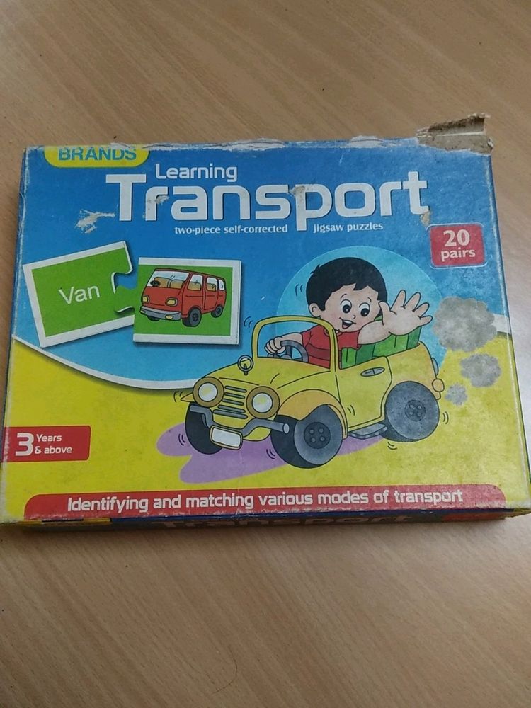 Learning Transport