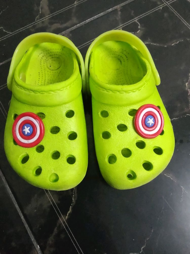 Crocs Type Green Footwear