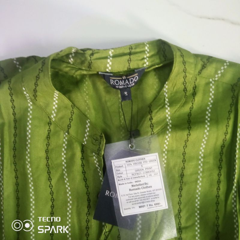 Cotton Kurta Brand New  2S,2M,L size Available