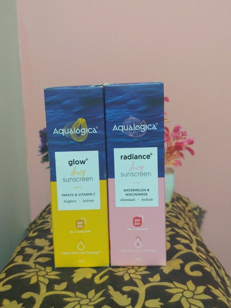 Aqualogica Glow And Radiance Sunscreen