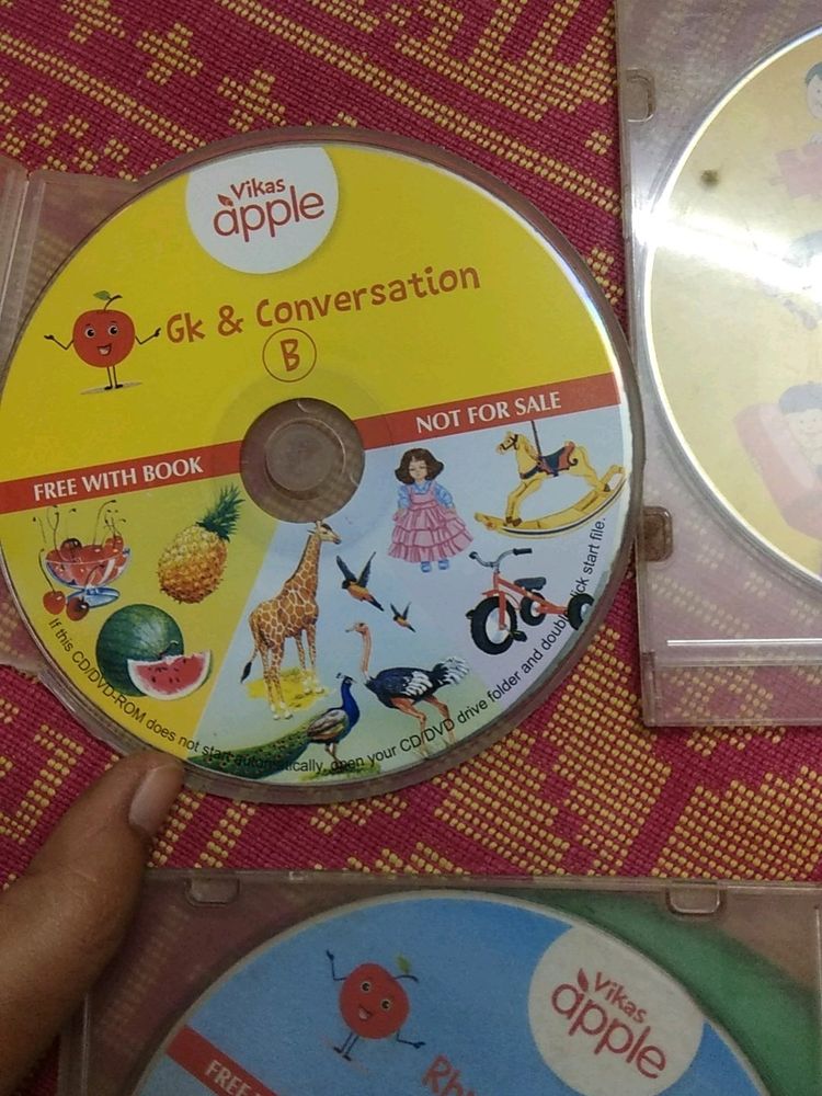 Combo Of 4 Kids Educational CD