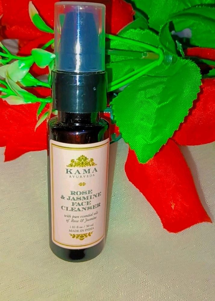 Kama Ayurveda Rose And Jasmine Face Cleanser