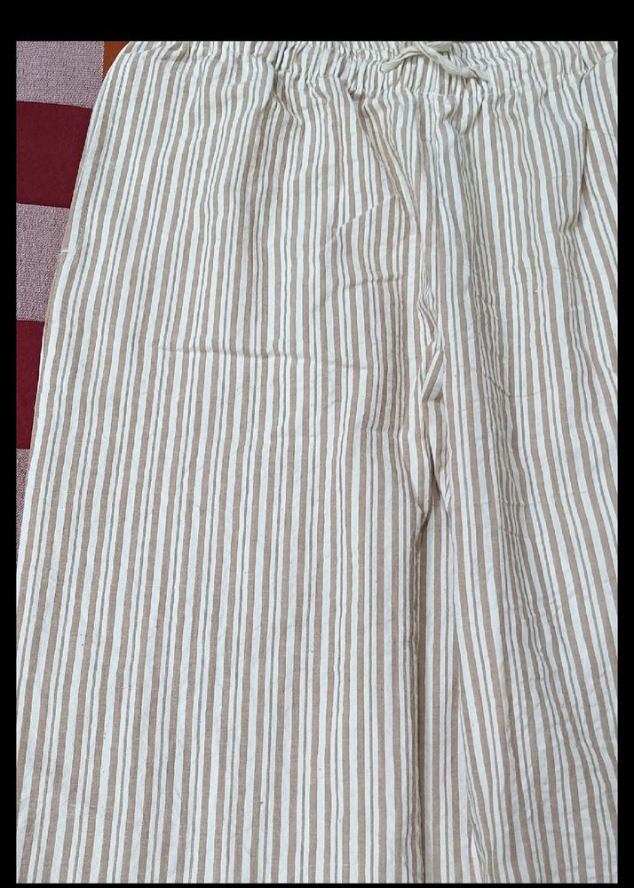 h&m Linen Trouser