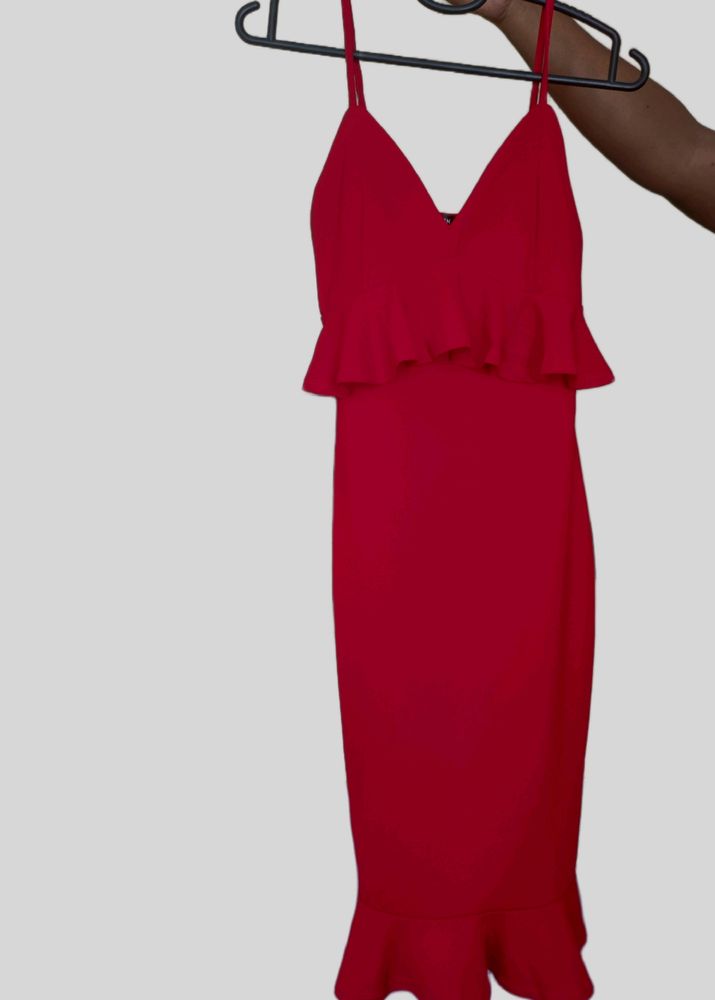 Shein Red Bodycon Dress