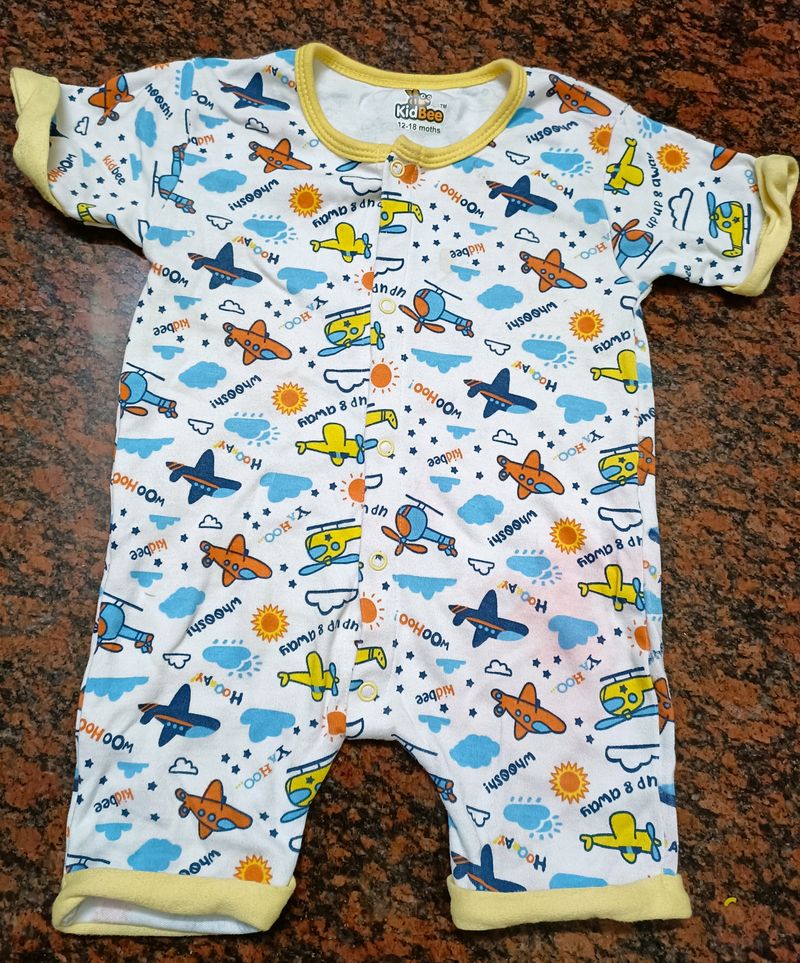 Baby Soft Cotton Jumpsuit 12-18 Months